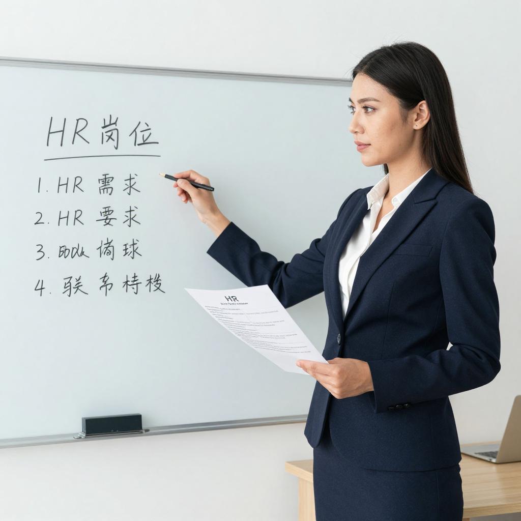 面试中如何展现自己符合HR的要求？