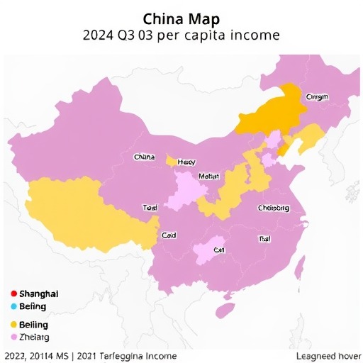 31省份2024年前三季度人均收入：上海、北京超6万元，浙江首进“5万+”