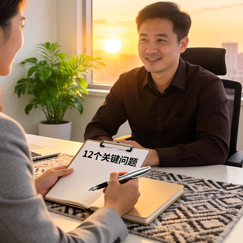 面试必问问题应对技巧:避免踩坑,问出优势 面试必问问题应对技巧:避免踩坑,问出优势