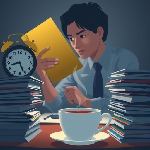 脑力劳动普遍引发不快感 亚洲地区差异显著 脑力劳动普遍引发不快感 亚洲地区差异显著