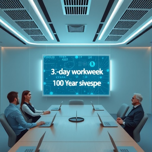 人工智能或将重塑未来工作模式与生活平衡