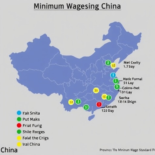 又一地调整最低工资标准！附：31省市最低工资标准