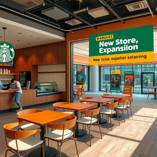 加店不加人 星巴克零售员工数量减少8%