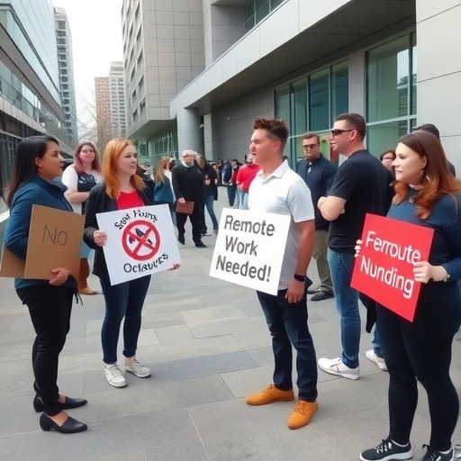 数百名B社游戏员工罢工一天,反对微软外包和回归办公室政策 数百名B社游戏员工罢工一天,反对微软外包和回归办公室政策