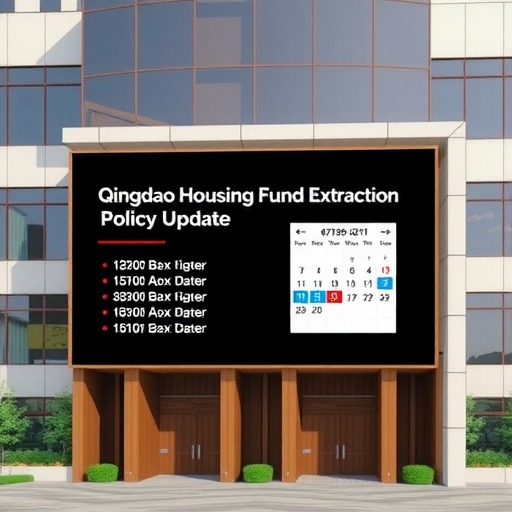 青岛发布公积金提取新政：提高租房提取额度，增加提取频次