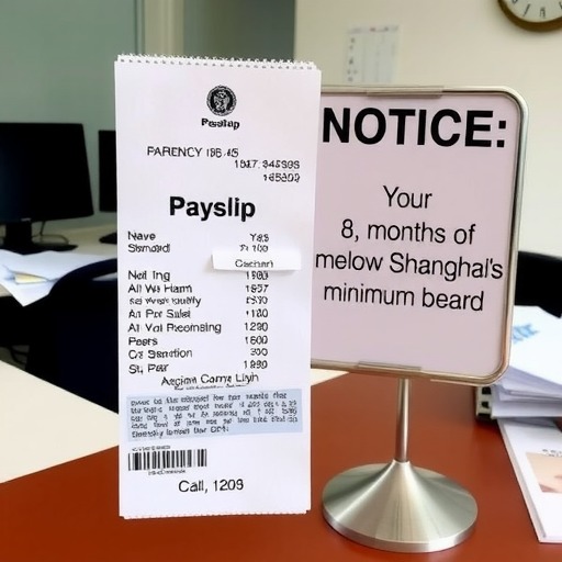 案例丨员工发现8个月工资未达上海最低工资标准！公司神回复