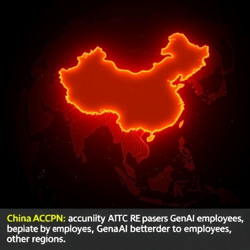 调研报告：中国内地员工对GenAI使用活跃度超越亚太和全球