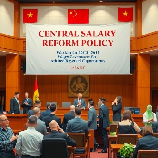 国企工资指导线发布 优化薪酬体系促高质量就业