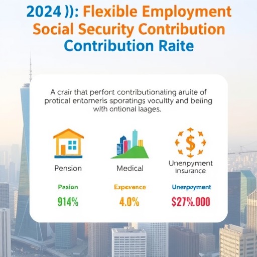 一图读懂！2024年北京灵活就业社保缴多少？