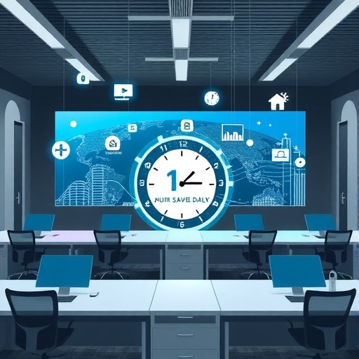 人工智能平均每天为员工节省一小时，中国“未来就绪型员工”占比全球第二