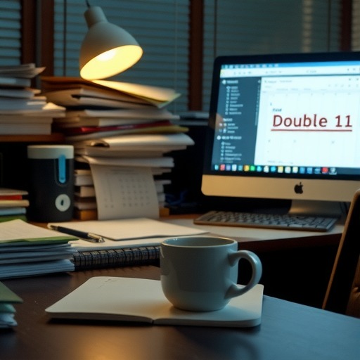 今年双十一，打工人还剩多少热情