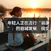 现代"县漂"现象:地铁蜂拥与迷雾生活抉择 现代"县漂"现象:地铁蜂拥与迷雾生活抉择