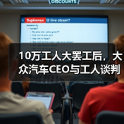 德国汽车行业罢工升级 管理层与工人矛盾激化