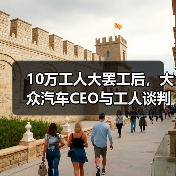 德国汽车行业罢工升级 管理层与工人矛盾激化
