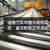 通用汽车中国裁员重组 业务调整应对销量下滑 通用汽车中国裁员重组 业务调整应对销量下滑