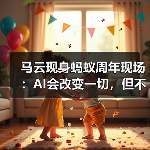 马云畅谈AI时代机遇,蚂蚁集团推出战略续篇 马云畅谈AI时代机遇,蚂蚁集团推出战略续篇