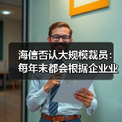 海信否认裁员传言：创新升级与人力资源优化应对挑战