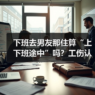 员工下班探访男友途中交通事故能否认定工伤 员工下班探访男友途中交通事故能否认定工伤