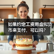 虚拟货币能否替代法定货币支付工资?法院判决关键点解析 虚拟货币能否替代法定货币支付工资?法院判决关键点解析