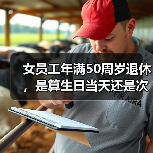 女员工退休年龄争议:生日当天还是次日?法院如何判决? 女员工退休年龄争议:生日当天还是次日?法院如何判决?