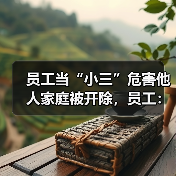 员工婚外情私生活侵权被公司解雇案评析