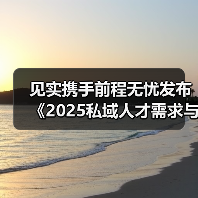 2025私域人才需求攀升 薪资分布与行业趋势解析