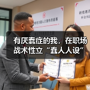 职场“蠢人设”崛起：自嘲与反内卷的生存智慧
