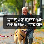 员工周末不响应工作老板退群裁员,宝宝树回应 员工周末不响应工作老板退群裁员,宝宝树回应