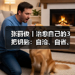 张丽俊丨治愈自己的3把钥匙：自洽、自省、自驱