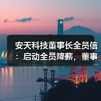 安天科技董事长全员信:启动全员降薪,董事会成员已执行零薪酬 安天科技董事长全员信:启动全员降薪,董事会成员已执行零薪酬