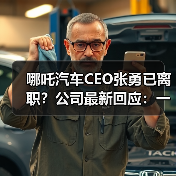 哪吒汽车CEO张勇已离职？公司最新回应：一直在艰难地活着