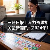 三茅日报丨人力资源相关最新简讯（2024年12月5日）