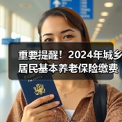 重要提醒！2024年城乡居民基本养老保险缴费倒计时