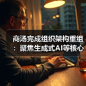 商汤完成组织架构重组:聚焦生成式AI等核心业务,各生态企业设立独立CEO 商汤完成组织架构重组:聚焦生成式AI等核心业务,各生态企业设立独立CEO