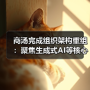 商汤完成组织架构重组:聚焦生成式AI等核心业务,各生态企业设立独立CEO 商汤完成组织架构重组:聚焦生成式AI等核心业务,各生态企业设立独立CEO