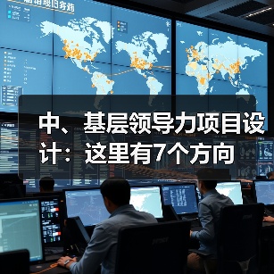 中、基层领导力项目设计：这里有7个方向