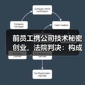 前员工携公司技术秘密创业，法院判决：构成侵权