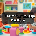 LGD广州工厂员工赔偿方案惹争议