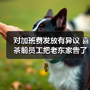 对加班费发放有异议 喜茶前员工把老东家告了 对加班费发放有异议 喜茶前员工把老东家告了