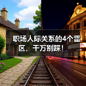 职场人际关系的4个雷区，千万别踩！