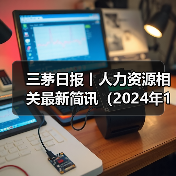 三茅日报丨人力资源相关最新简讯（2024年12月3日）