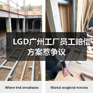 LGD广州工厂员工赔偿方案惹争议