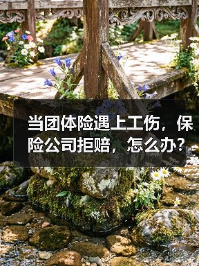 当团体险遇上工伤,保险公司拒赔,怎么办? 当团体险遇上工伤,保险公司拒赔,怎么办?