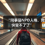 “同事是NPD人格,我快受不了了” “同事是NPD人格,我快受不了了”