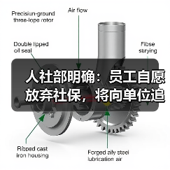 人社部明确：员工自愿放弃社保，将向单位追责！