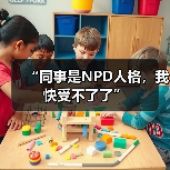 “同事是NPD人格,我快受不了了” “同事是NPD人格,我快受不了了”