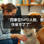 “同事是NPD人格,我快受不了了” “同事是NPD人格,我快受不了了”
