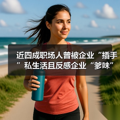 近四成职场人曾被企业“插手”私生活且反感企业“爹味”管理