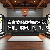 京东被曝调整职级序列体系，原M、P、T、S合并为新的专业主序列P