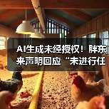 AI生成未经授权!胖东来声明回应“未进行任何平台直播带货” AI生成未经授权!胖东来声明回应“未进行任何平台直播带货”